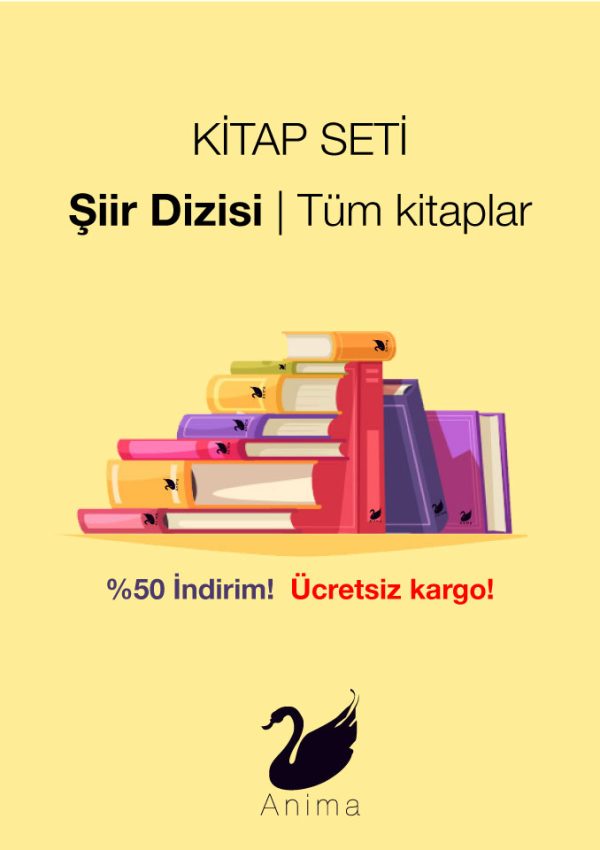 Anima Yayınları, Şiir Dizisi, Kitap Seti.